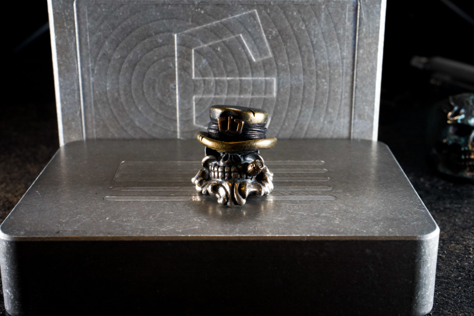 BSC Beads - Starlingear Collaboration Cobalt/Brass