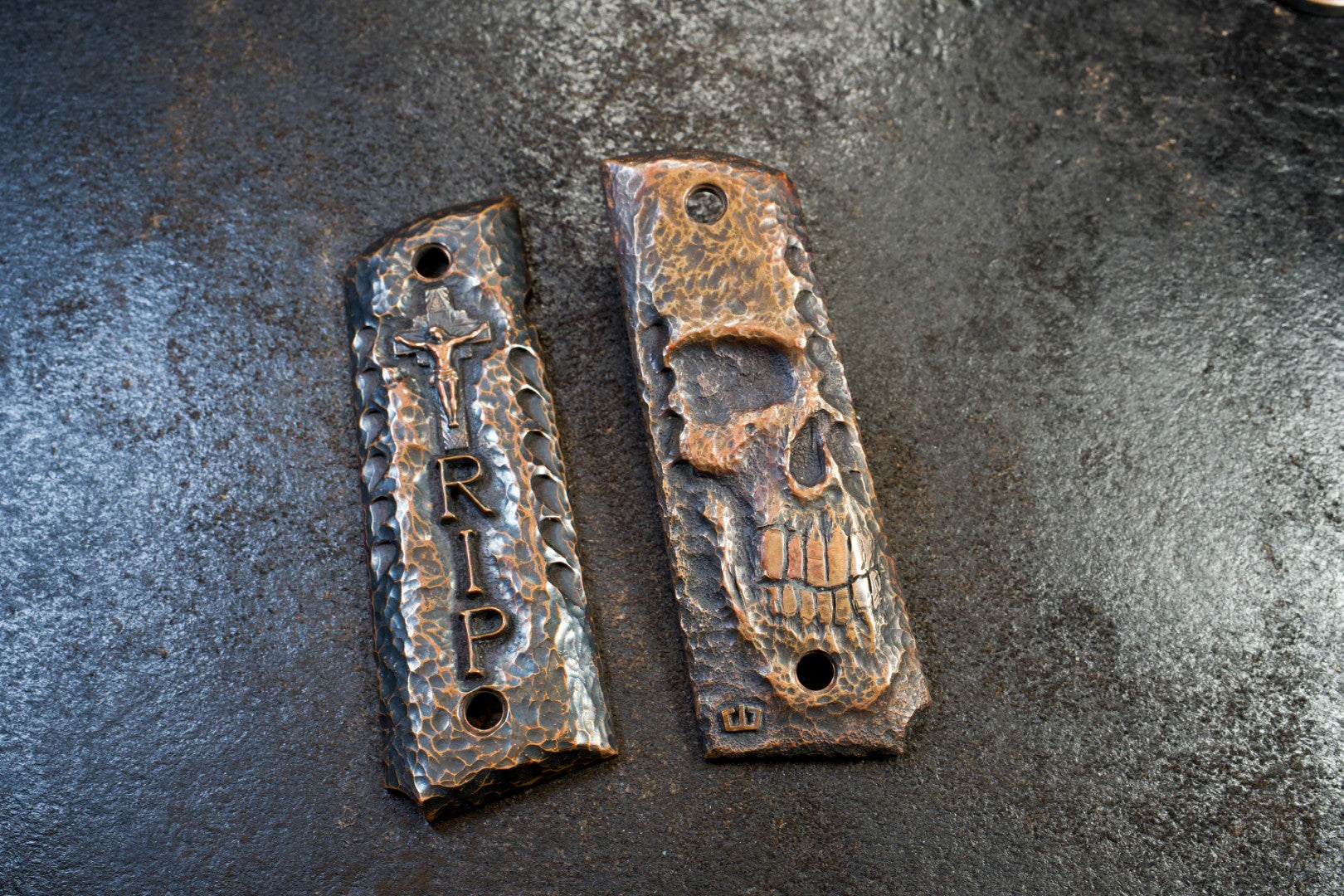 1911 Government Grips - Non-Catalog Starlingear Collaboration "RIP"