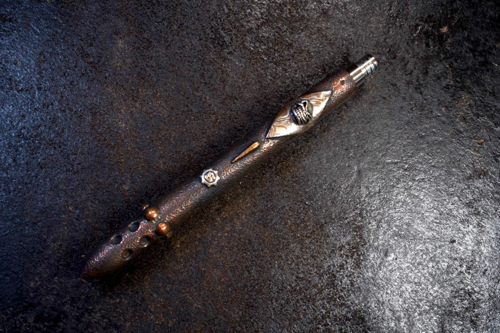 Click Tank - Non-Catalog Starlingear Collaboration - Slickster Mokume