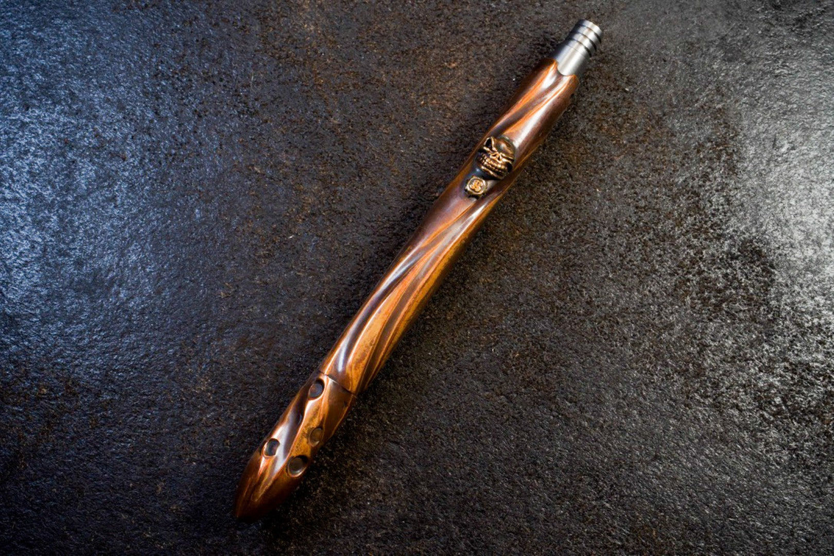 Click Tank - Non-Catalog Starlingear Collaboration - Hand Carved