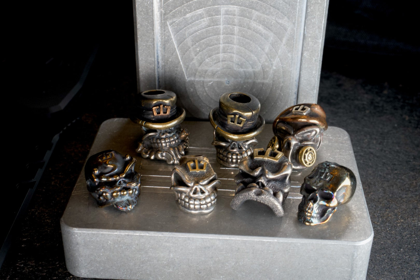 BSC Beads - Starlingear Collaboration Cobalt/Brass
