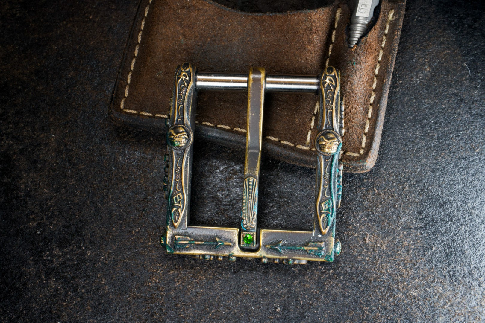 Modular Belt Buckle - Non-Catalog Starlingear Collaboration - Brass Slickster