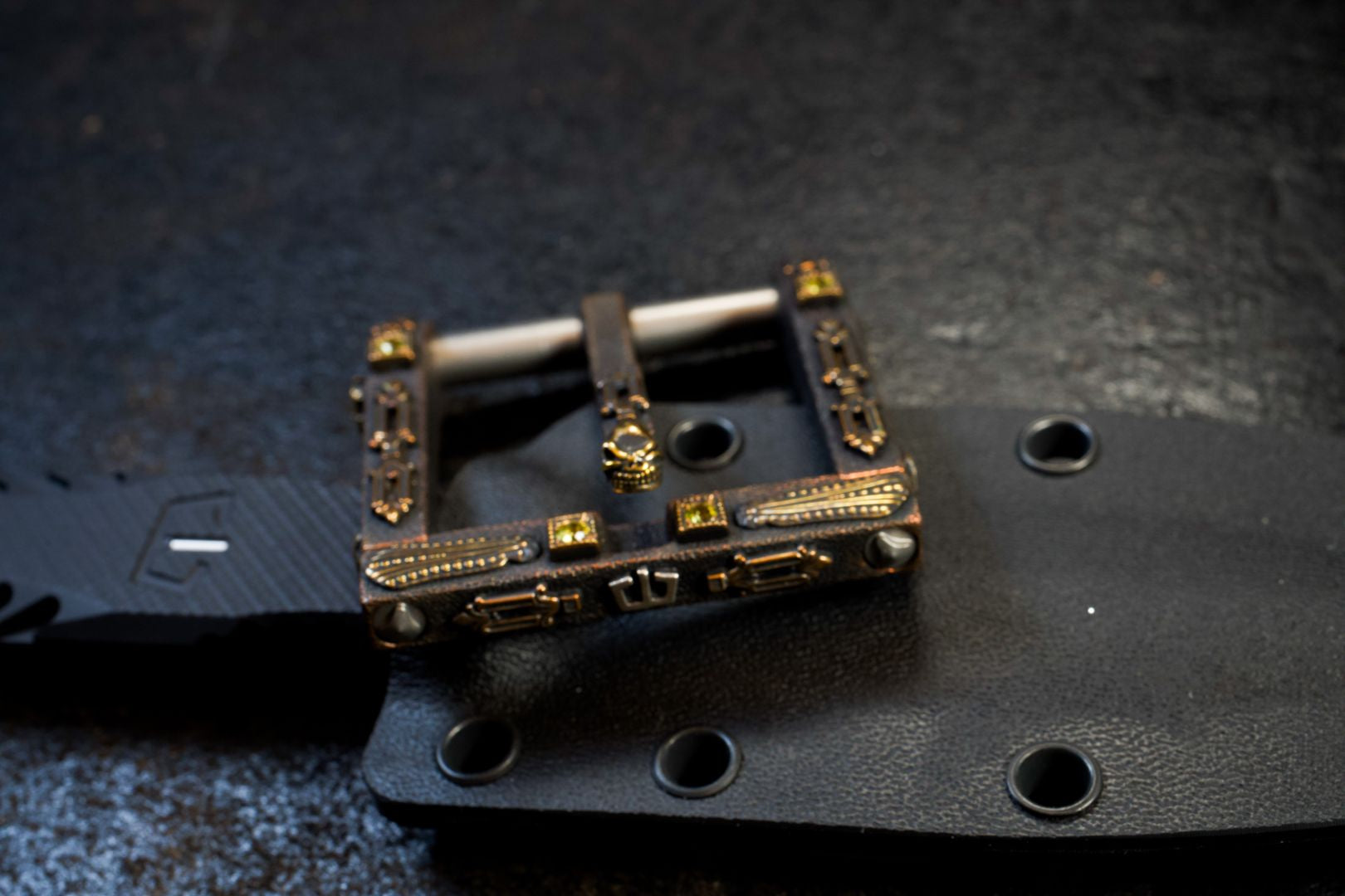 Modular Belt Buckle - Non-Catalog Starlingear Collaboration - Copper Slickster