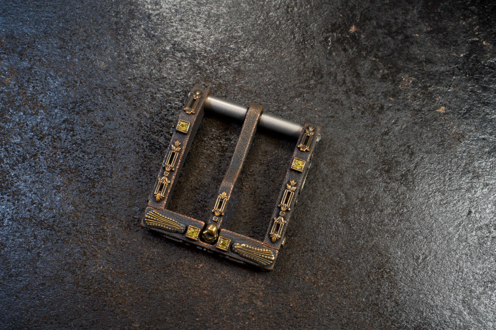 Modular Belt Buckle - Non-Catalog Starlingear Collaboration - Copper Slickster